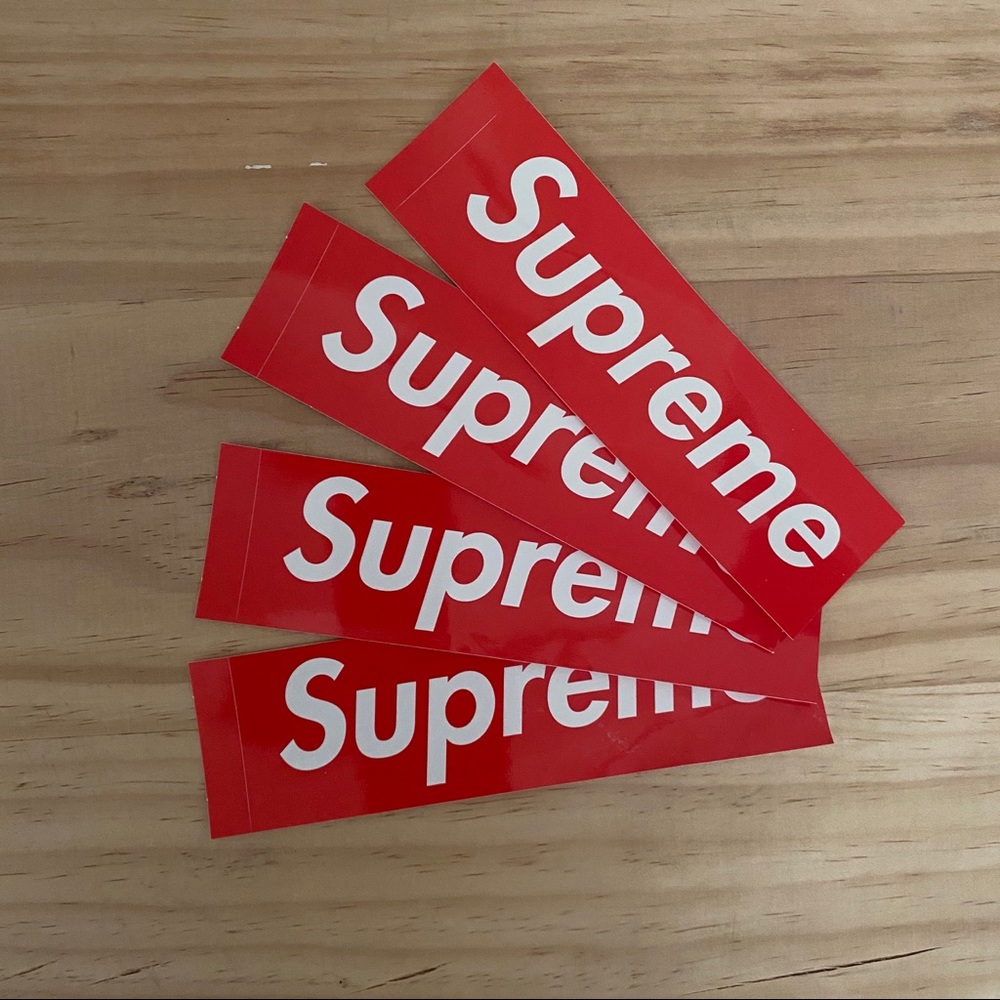 SUPREME Stickers